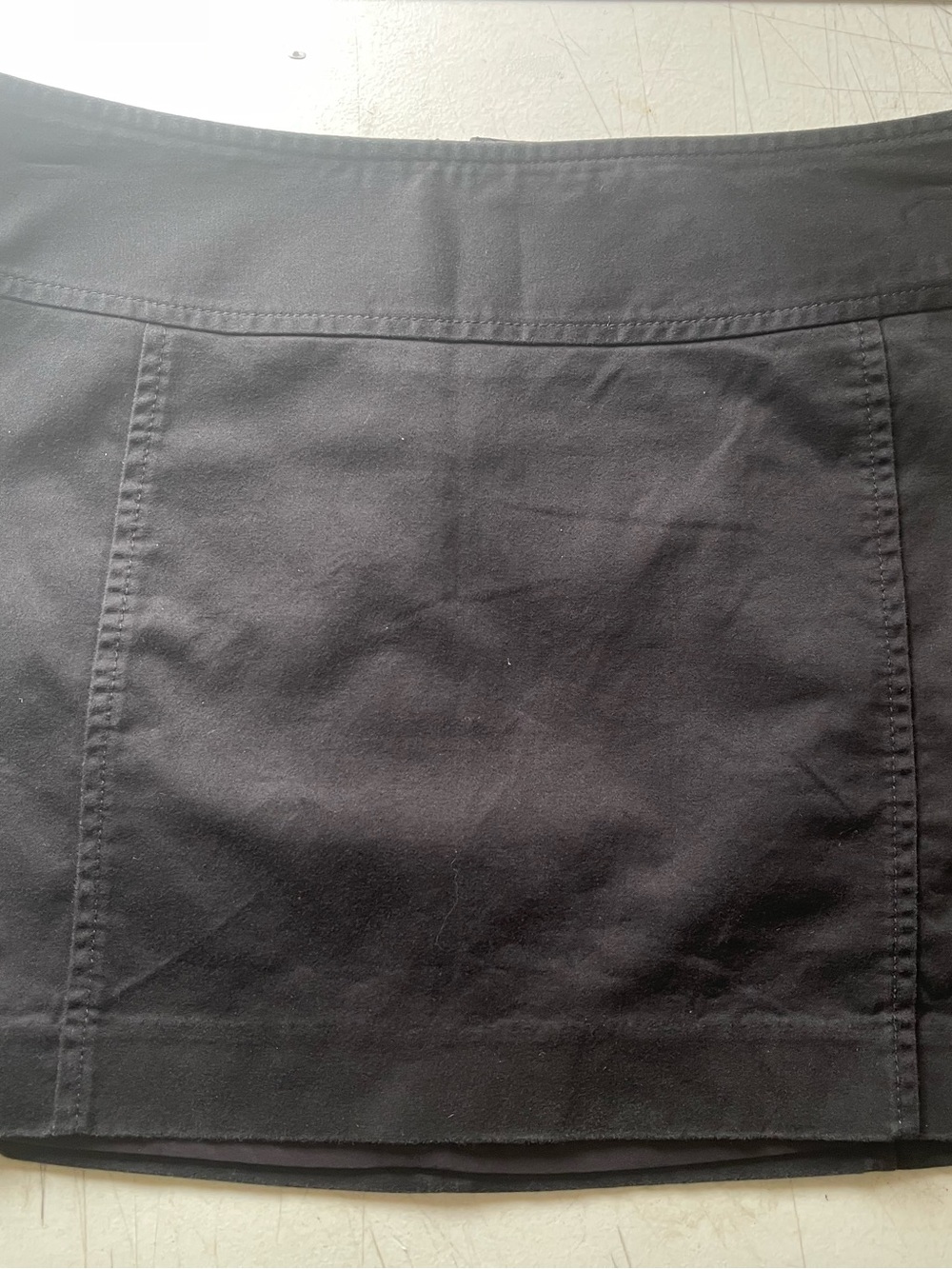 Express Black Mini Skirt size 6 lined - Picture 13 of 13